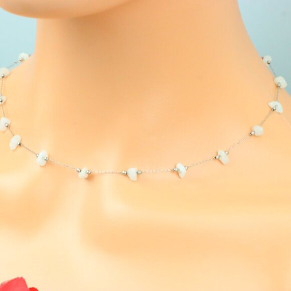 Delicate & Contemporary Necklace Chain, A Lovely Choice for Women, EVCH1069 - Picture 8 of 15